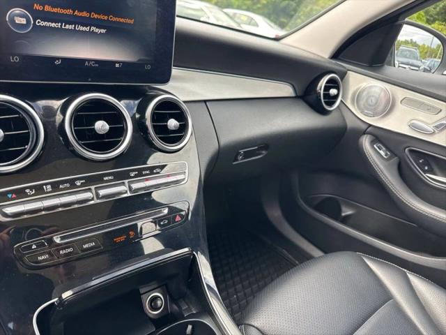 2016 Mercedes-Benz C-CLASS C 300 4MATIC