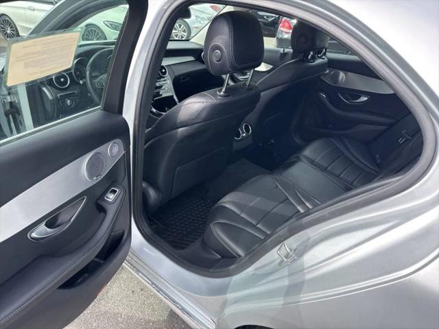 2016 Mercedes-Benz C-CLASS C 300 4MATIC