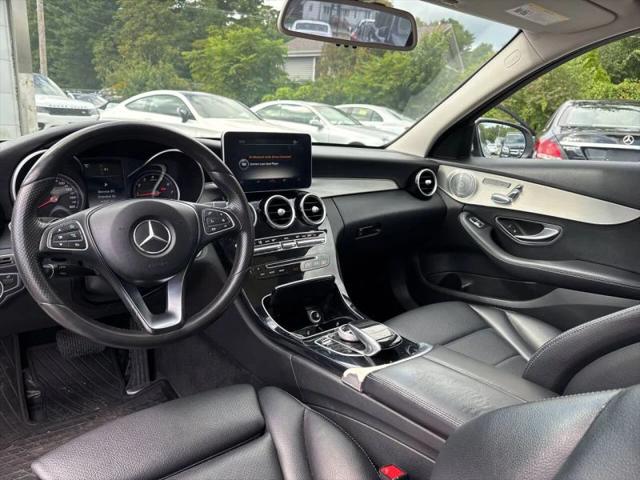 2016 Mercedes-Benz C-CLASS C 300 4MATIC