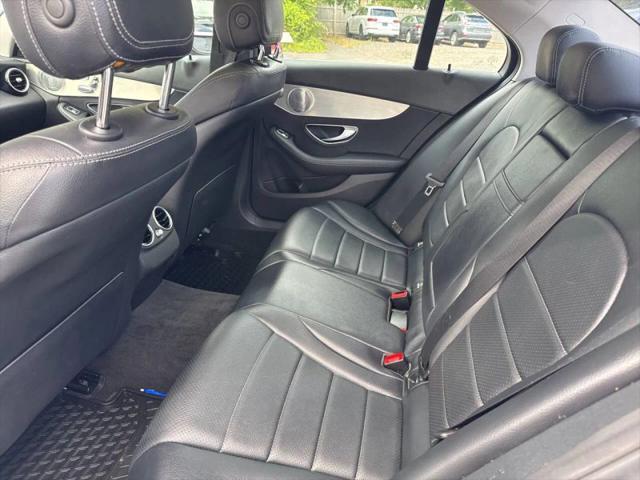 2016 Mercedes-Benz C-CLASS C 300 4MATIC