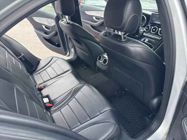 2016 Mercedes-Benz C-CLASS C 300 4MATIC