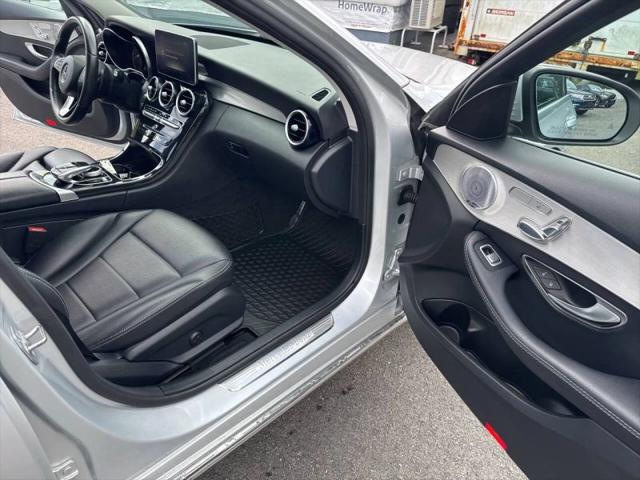 2016 Mercedes-Benz C-CLASS C 300 4MATIC
