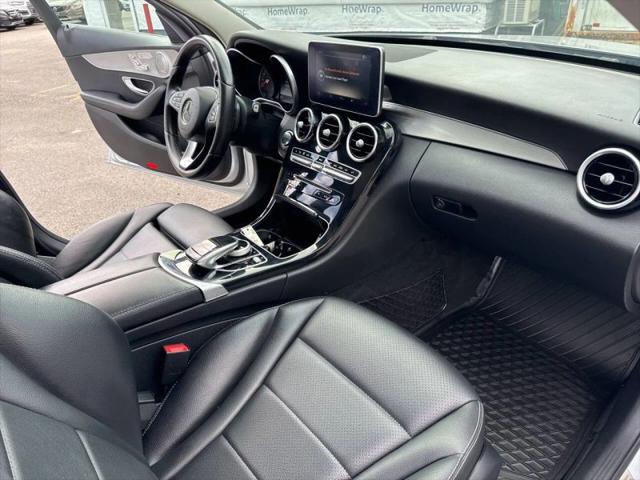 2016 Mercedes-Benz C-CLASS C 300 4MATIC