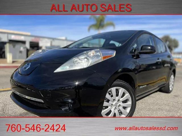 2015 Nissan LEAF S for sale in Escondido, CA