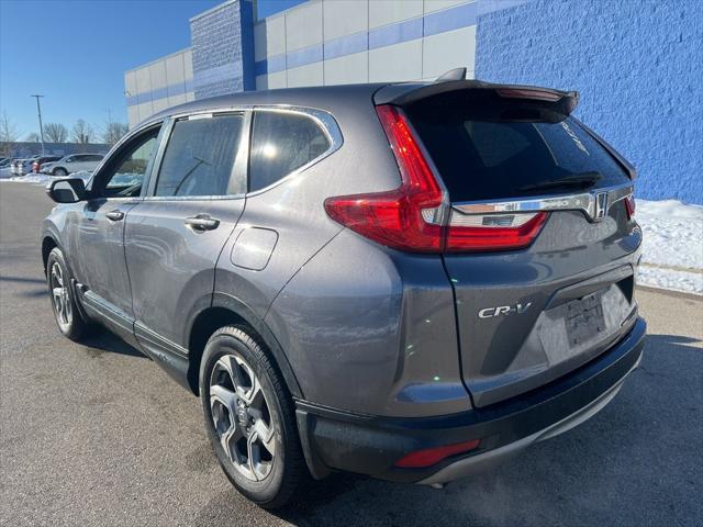 2018 Honda CR-V EX-L