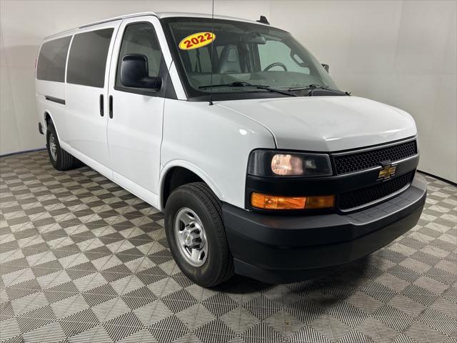 2022 Chevrolet Express Passenger