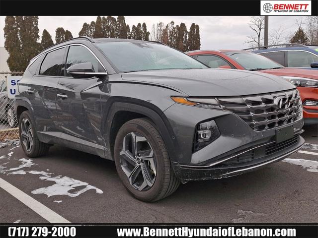 2024 Hyundai Tucson Hybrid