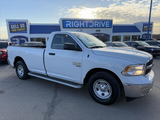 2023 Ram 1500 Classic Tradesman Regular Cab 4x2 8' Box for sale in El Paso, TX