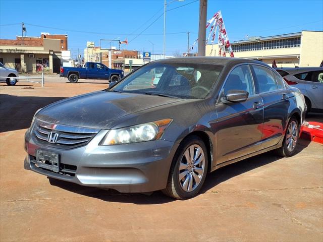 2012 Honda Accord 2.4 EX for sale in Chickasha, OK
