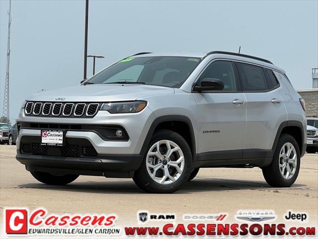 2025 Jeep Compass COMPASS LATITUDE 4X4