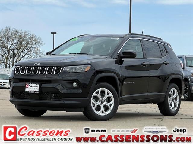 2025 Jeep Compass COMPASS LATITUDE 4X4