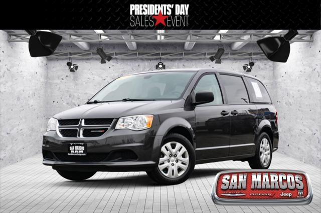 2019 Dodge Grand Caravan SE