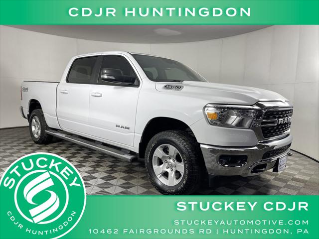 2022 RAM 1500 Big Horn Crew Cab 4x4 64 Box