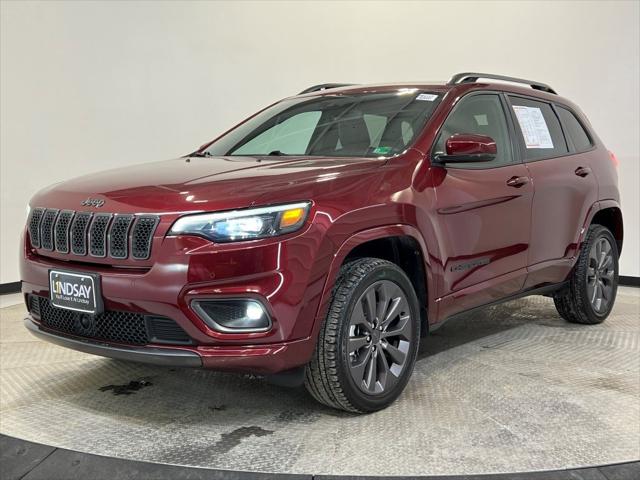 2021 Jeep Cherokee High Altitude 4X4