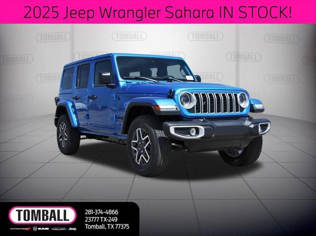 2025 Jeep Wrangler WRANGLER 4-DOOR SAHARA