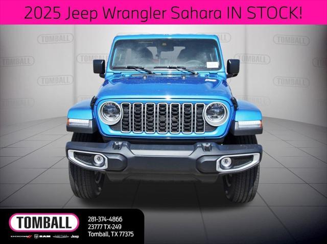 2025 Jeep Wrangler WRANGLER 4-DOOR SAHARA