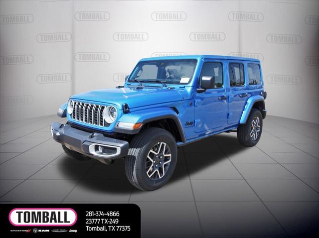 2025 Jeep Wrangler WRANGLER 4-DOOR SAHARA