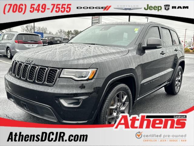 2021 Jeep Grand Cherokee 80th Anniversary 4x2