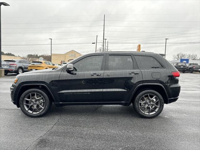 2021 Jeep Grand Cherokee 80th Anniversary 4x2