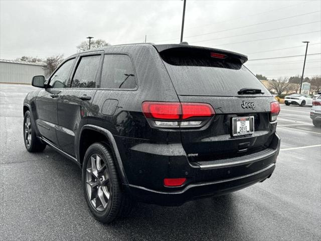 2021 Jeep Grand Cherokee 80th Anniversary 4x2