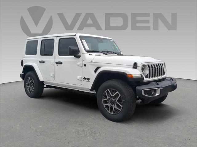 2025 Jeep Wrangler WRANGLER 4-DOOR SAHARA