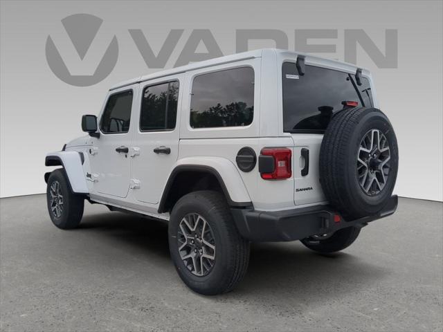 2025 Jeep Wrangler WRANGLER 4-DOOR SAHARA