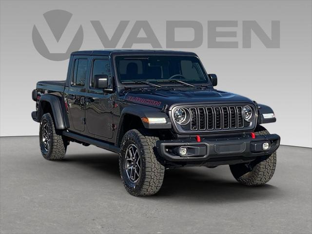 2025 Jeep Gladiator GLADIATOR RUBICON 4X4 2025 Jeep Gladiator GLADIATOR RUBICON 4X4