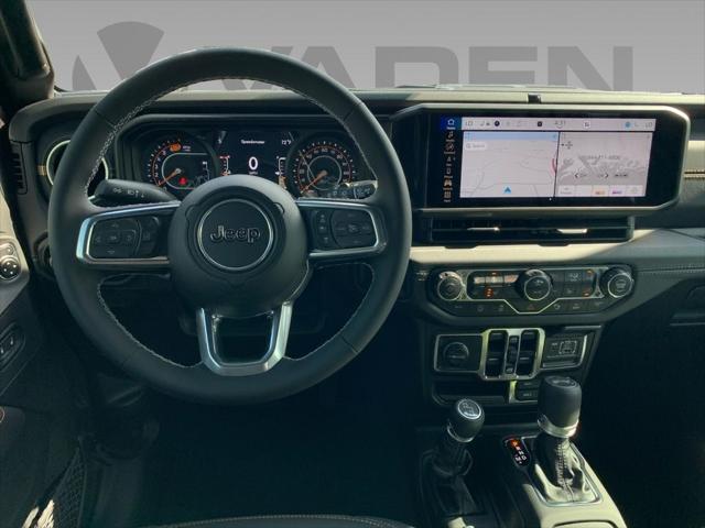 2025 Jeep Wrangler WRANGLER 4-DOOR SAHARA