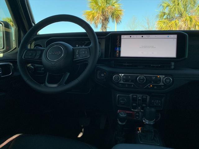 2025 Jeep Gladiator GLADIATOR RUBICON 4X4 2025 Jeep Gladiator GLADIATOR RUBICON 4X4