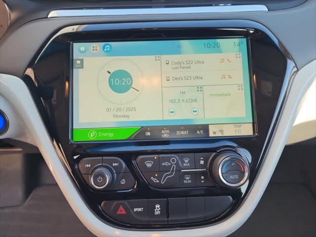 Used 2020 Chevrolet Bolt EV For Sale in Wilmington, OH
