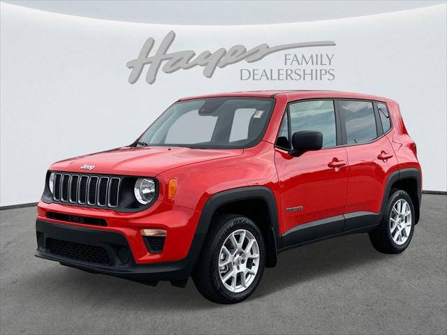 2023 Jeep Renegade Latitude 4x4