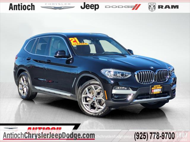 2021 BMW X3 xDrive30i