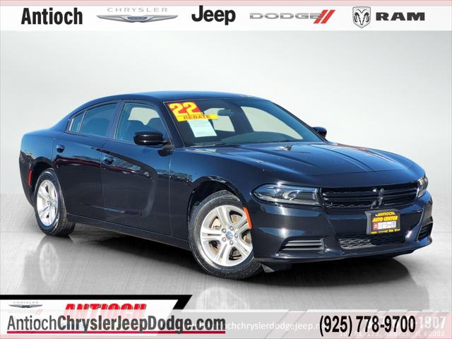 2022 Dodge Charger SXT RWD