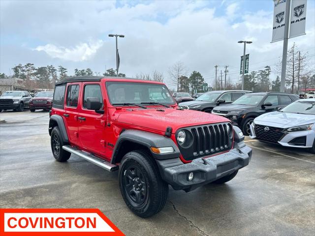 2021 Jeep Wrangler Unlimited Sport 4x4