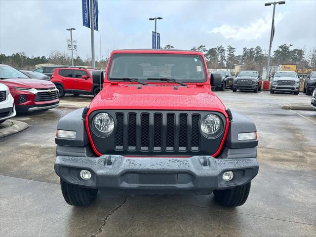 2021 Jeep Wrangler Unlimited Sport 4x4