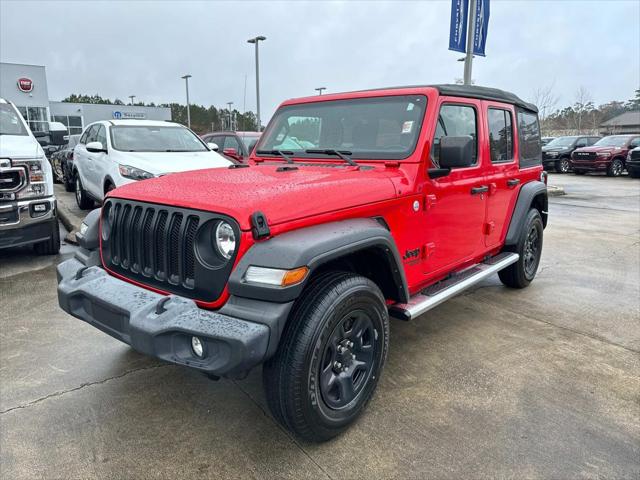 2021 Jeep Wrangler Unlimited Sport 4x4
