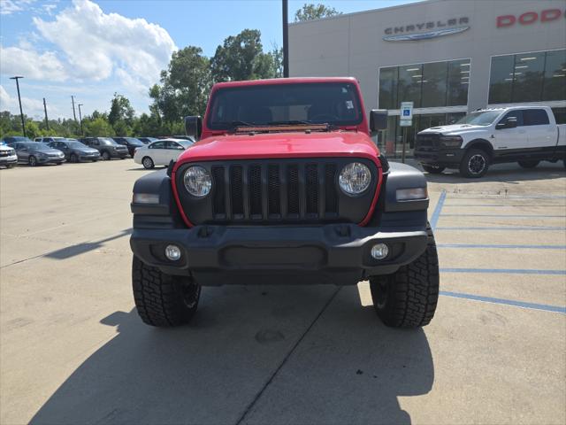 2021 Jeep Wrangler Unlimited Sport 4x4