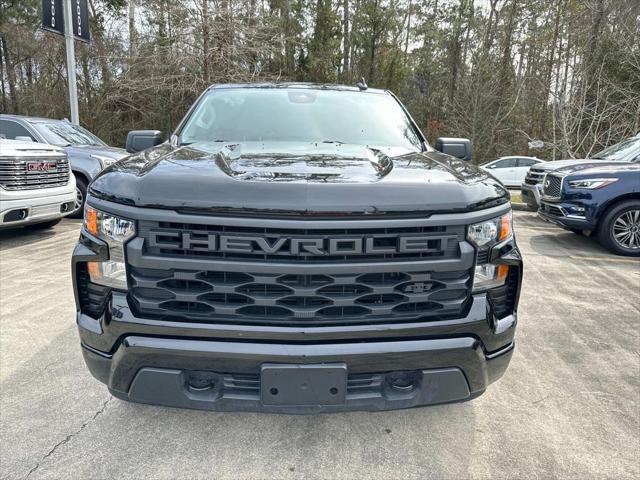 2024 Chevrolet Silverado 1500 2WD Crew Cab Short Bed Custom