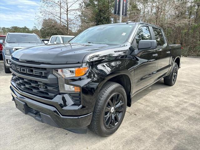 2024 Chevrolet Silverado 1500 2WD Crew Cab Short Bed Custom