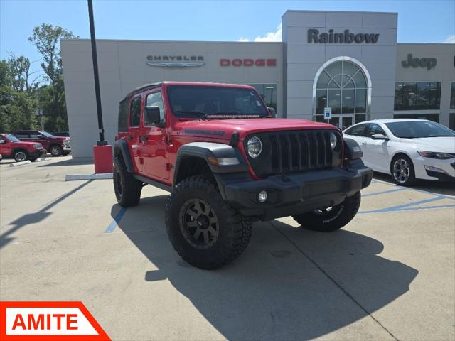 2021 Jeep Wrangler Unlimited Sport 4x4