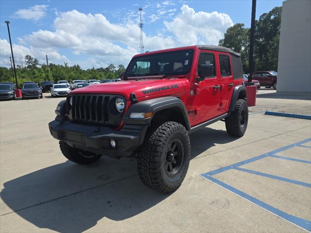 2021 Jeep Wrangler Unlimited Sport 4x4