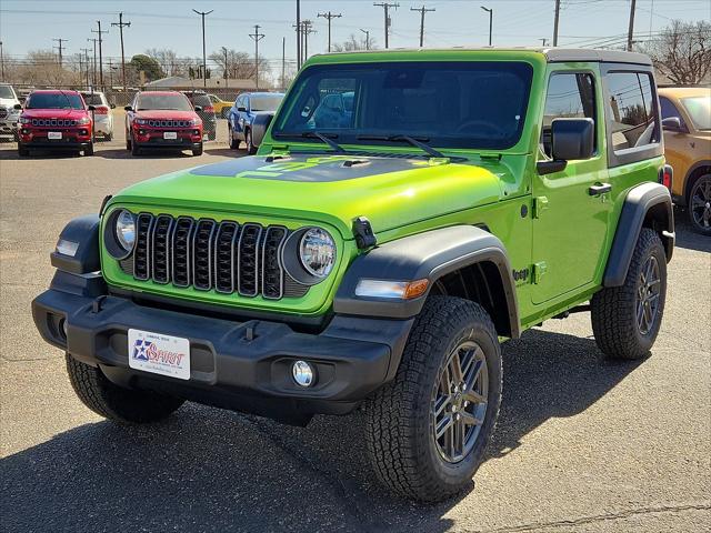 2025 Jeep Wrangler WRANGLER 2-DOOR SPORT S