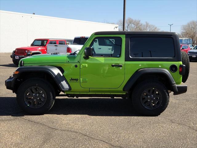 2025 Jeep Wrangler WRANGLER 2-DOOR SPORT S