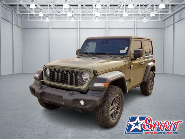 2025 Jeep Wrangler WRANGLER 2-DOOR SPORT S