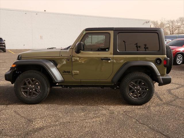 2025 Jeep Wrangler WRANGLER 2-DOOR SPORT S