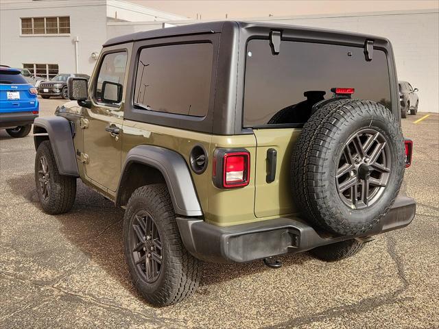 2025 Jeep Wrangler WRANGLER 2-DOOR SPORT S