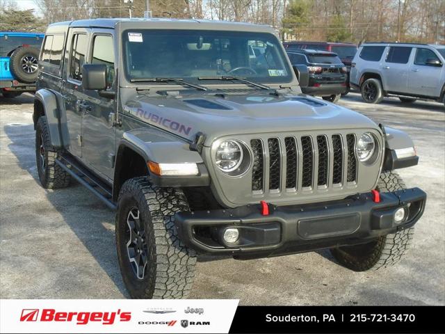 2022 Jeep Gladiator Rubicon 4x4