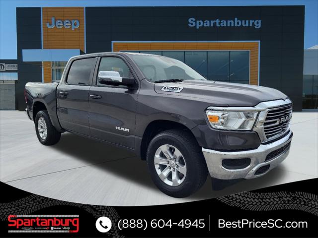 2024 RAM 1500 Laramie Crew Cab 4x4 57 Box