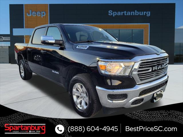 2024 RAM 1500 Laramie Crew Cab 4x4 57 Box