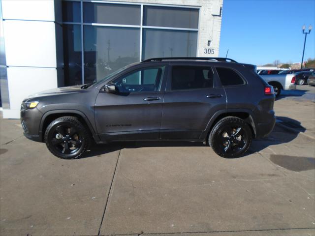 2020 Jeep Cherokee Altitude 4X4 2020 Jeep Cherokee Altitude 4X4